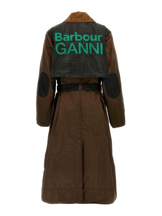  바버 코트 LWX1450BR51 VERDE DOM - BARBOUR