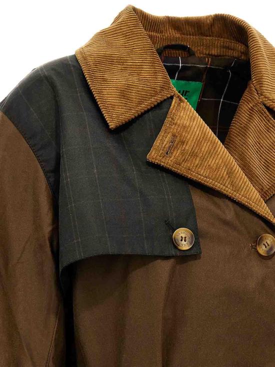  바버 코트 LWX1450BR51 VERDE DOM - BARBOUR