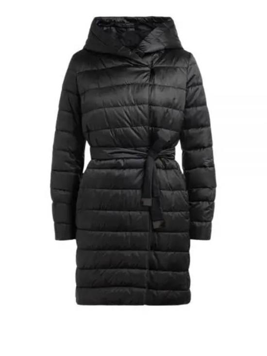  막스마라 NOVEF 노베프 발수 리버시블 패딩 2949602500329496025600003 BLACK DOM