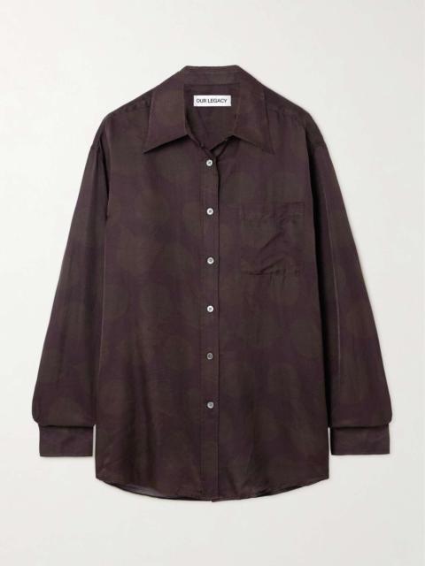  아워레가시 셔츠 W4242FD BROWN DOM