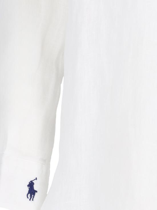 25SS 폴로 랄프로렌 셔츠 211 968221 001 White