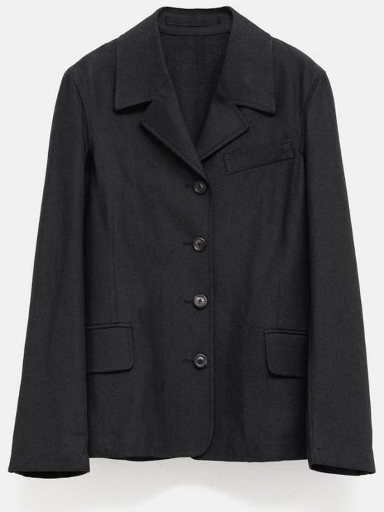  아워레가시 수트 자켓 W4240SD BLACK DOM