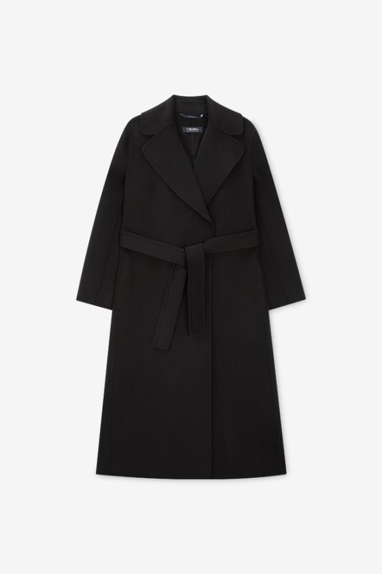 25FW 막스마라 폴도 코트 2901604301329016043600013 BLACK DOM