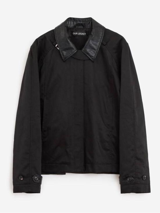  아워레가시 자켓 W4241CBB BLACK DOM