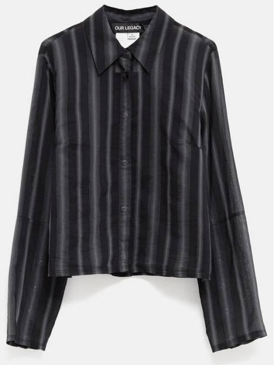  아워레가시 셔츠 W4242AN BLACK DOM