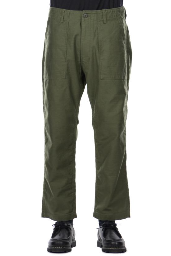  오디너리핏츠 스트레이트 팬츠 101S02 KHK KHAKI DOM