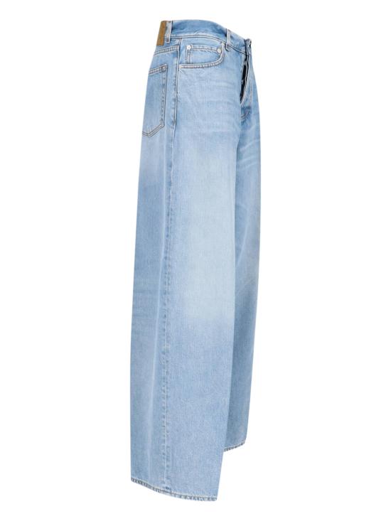 25SS 하이쿠레 데님 팬츠 HEW03296DF144 L0877 Blue - HAIKURE