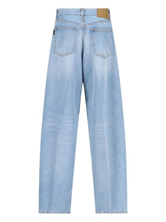 25SS 하이쿠레 데님 팬츠 HEW03296DF144 L0877 Blue - HAIKURE