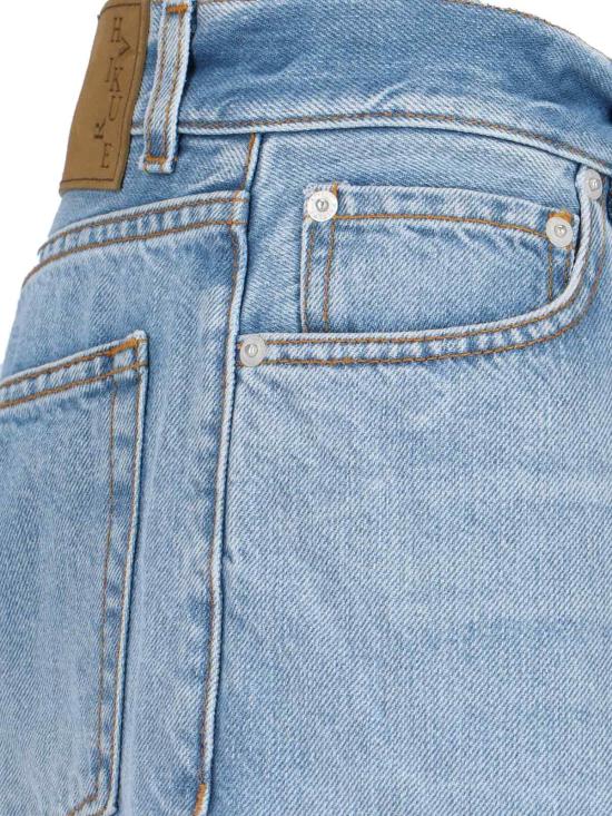 25SS 하이쿠레 데님 팬츠 HEW03296DF144 L0877 Blue - HAIKURE