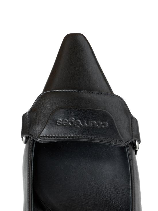 26SS 쿠레쥬 힐/펌프스 L125SPP030AG00309999 Black - COURREGES