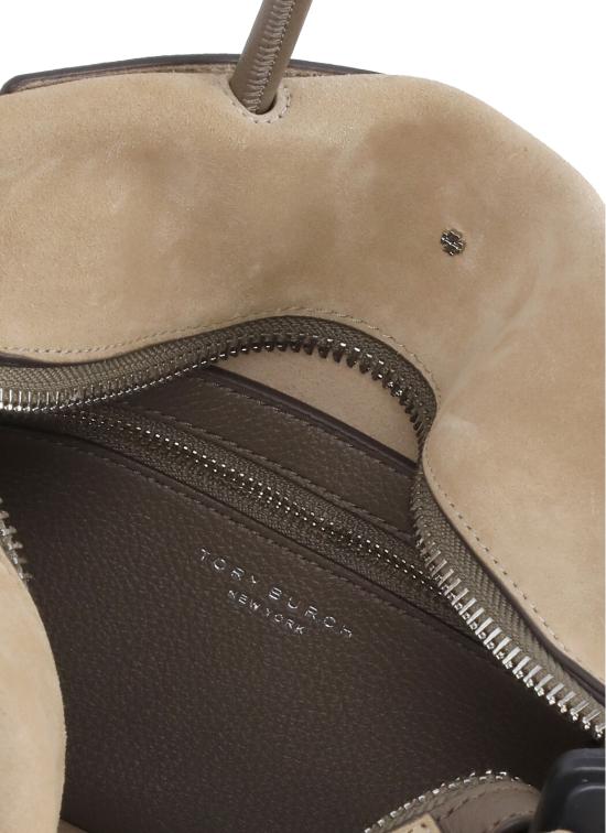 25SS 토리버치 토트백 162235 250 Brown - TORY BURCH