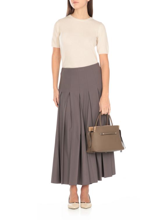 25SS 토리버치 토트백 162235 250 Brown - TORY BURCH