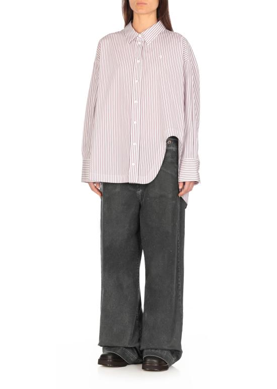 25SS 디 아티코 셔츠 250WCH00004 CCC054AA871 Purple - THE ATTICO