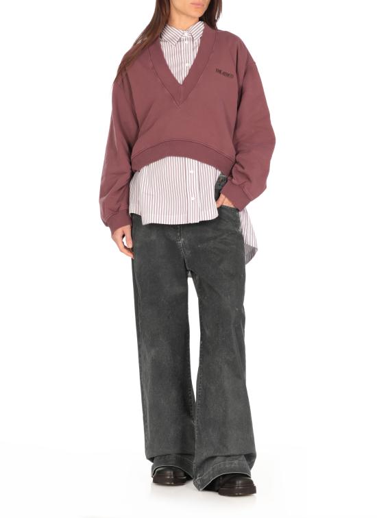 25SS 디 아티코 셔츠 250WCH00004 CCC054AA871 Purple - THE ATTICO