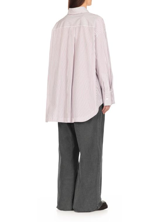 25SS 디 아티코 셔츠 250WCH00004 CCC054AA871 Purple - THE ATTICO