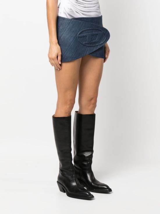  디젤 숏팬츠 A1256609I08 indigo - DIESEL