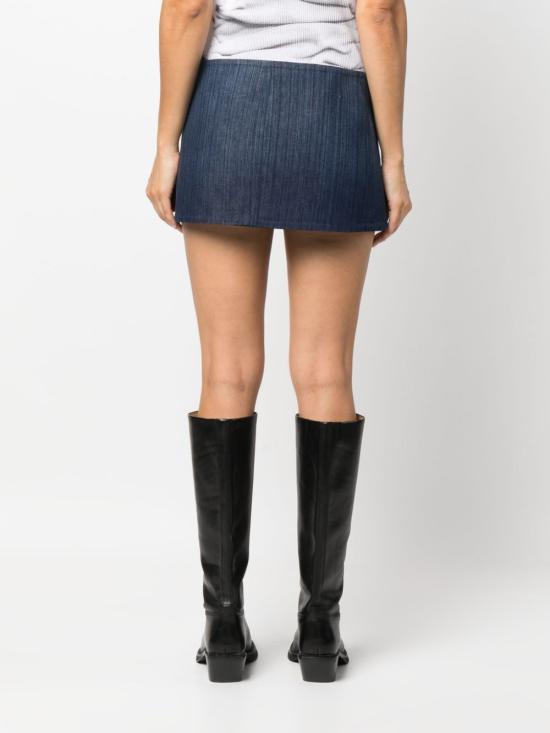  디젤 숏팬츠 A1256609I08 indigo - DIESEL