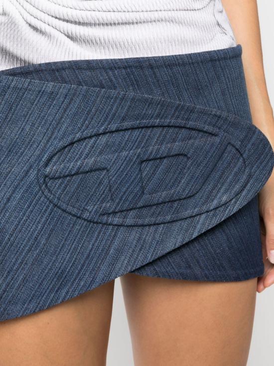  디젤 숏팬츠 A1256609I08 indigo - DIESEL