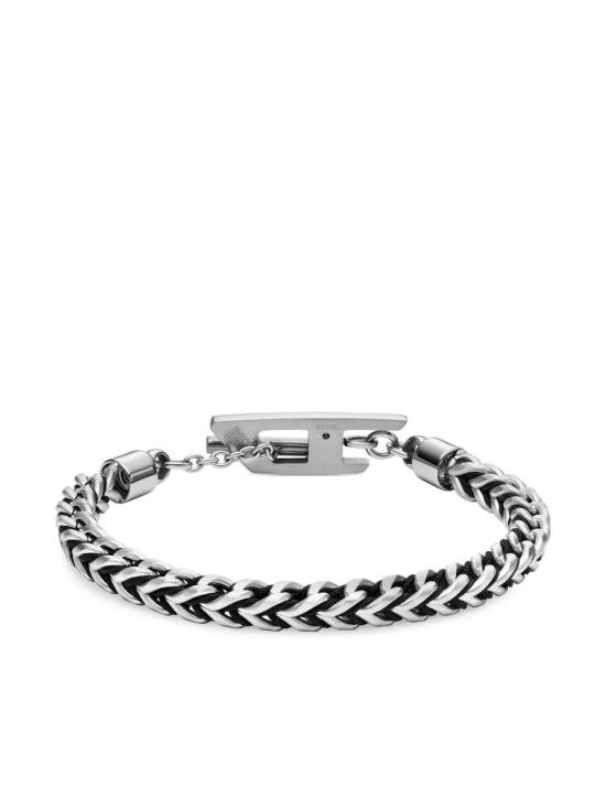  디젤 브레이슬릿 DX154000DJW silver - DIESEL