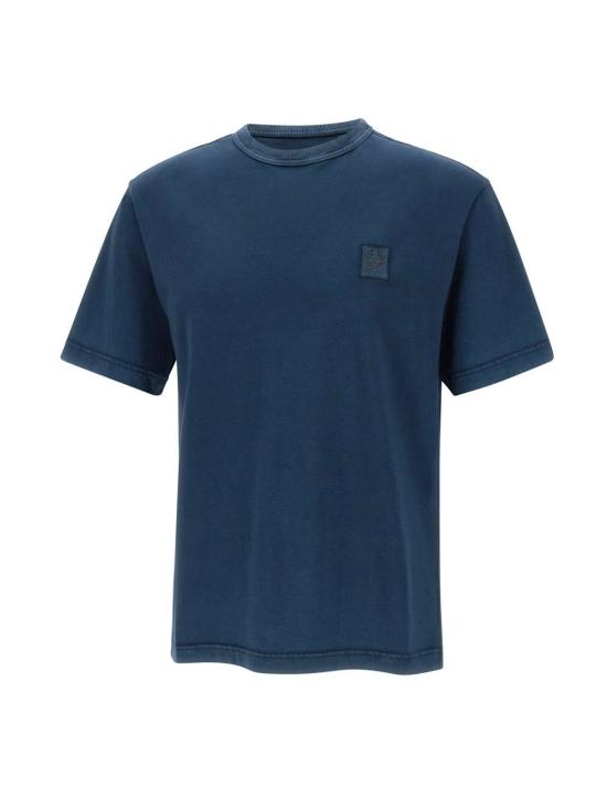 25SS 벨스타프 반팔 티셔츠 105233 INSBL Blue - BELSTAFF