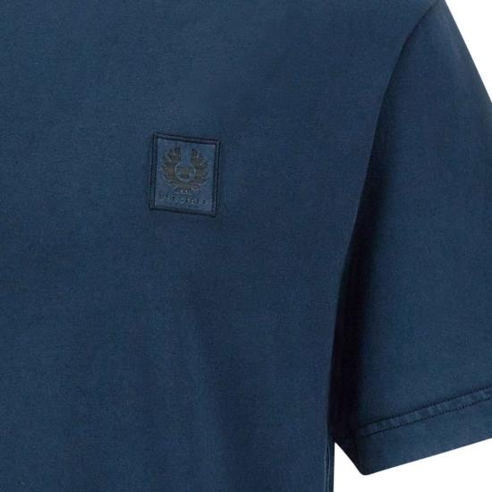 25SS 벨스타프 반팔 티셔츠 105233 INSBL Blue - BELSTAFF