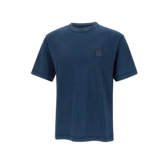 25SS 벨스타프 반팔 티셔츠 105233 INSBL Blue - BELSTAFF