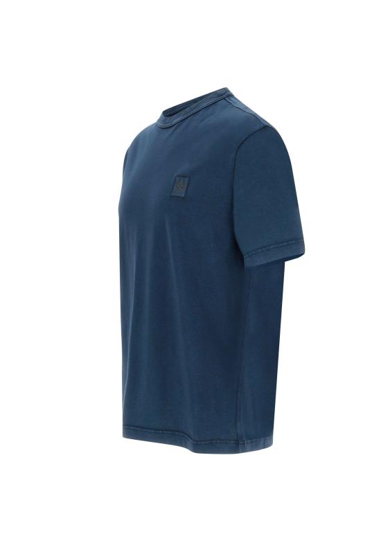 25SS 벨스타프 반팔 티셔츠 105233 INSBL Blue - BELSTAFF