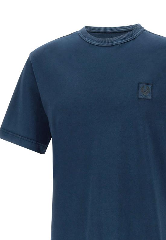 25SS 벨스타프 반팔 티셔츠 105233 INSBL Blue - BELSTAFF