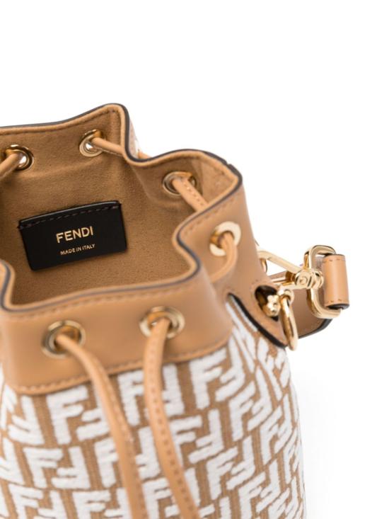  펜디 숄더백 8BS010AQ19 caramel - FENDI