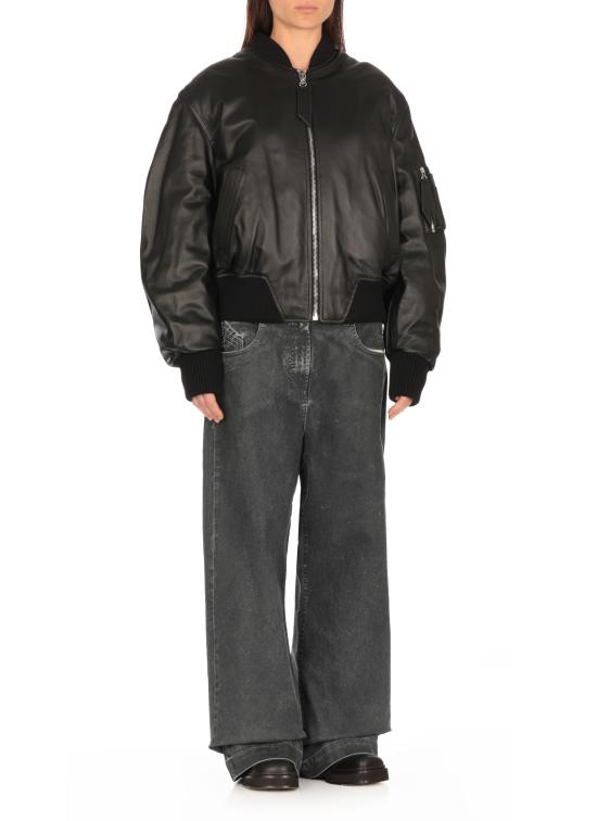 25SS 디 아티코 자켓 250WCB00004 LBT128AA100 Black - THE ATTICO