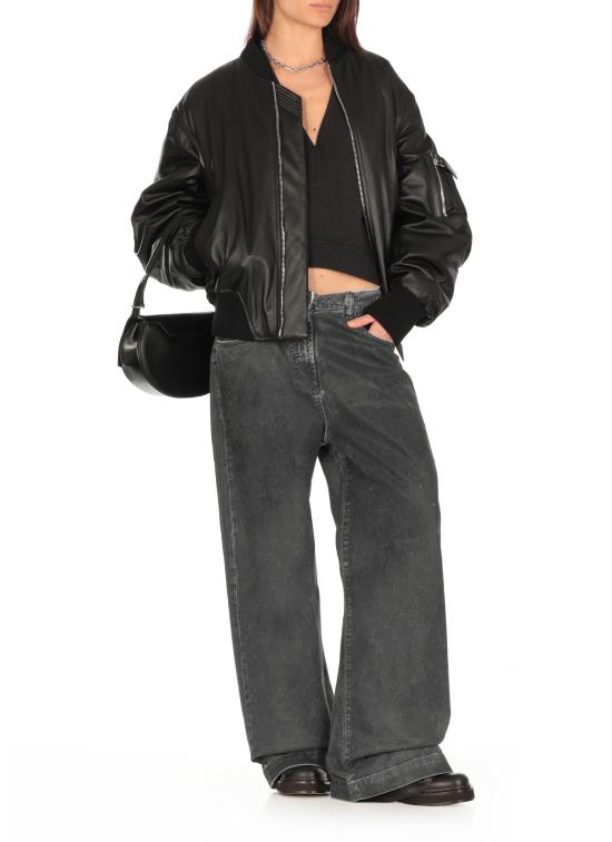 25SS 디 아티코 자켓 250WCB00004 LBT128AA100 Black - THE ATTICO