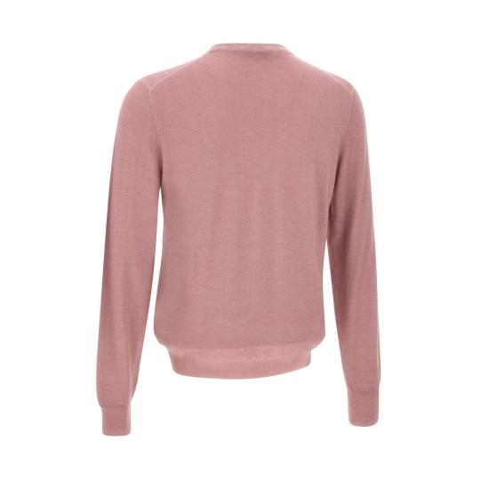 25SS 필리포 드 로렌티스 스웨터 GC1ML RM16RVN411 Pink - FILIPPO DE LAURENTIIS