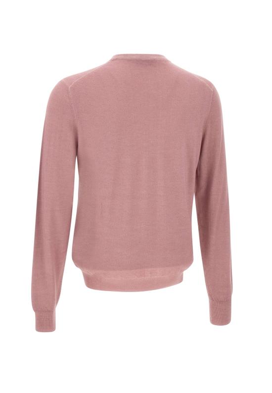 25SS 필리포 드 로렌티스 스웨터 GC1ML RM16RVN411 Pink - FILIPPO DE LAURENTIIS