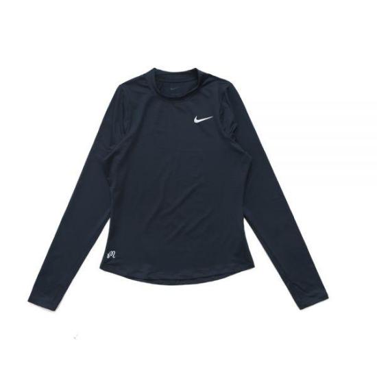  나이키 트레이닝 티셔츠 DH2068451 OBSIDIAN WHITE DOM