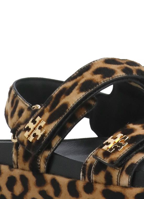 25SS 토리버치 샌들 165479 200 Brown - TORY BURCH