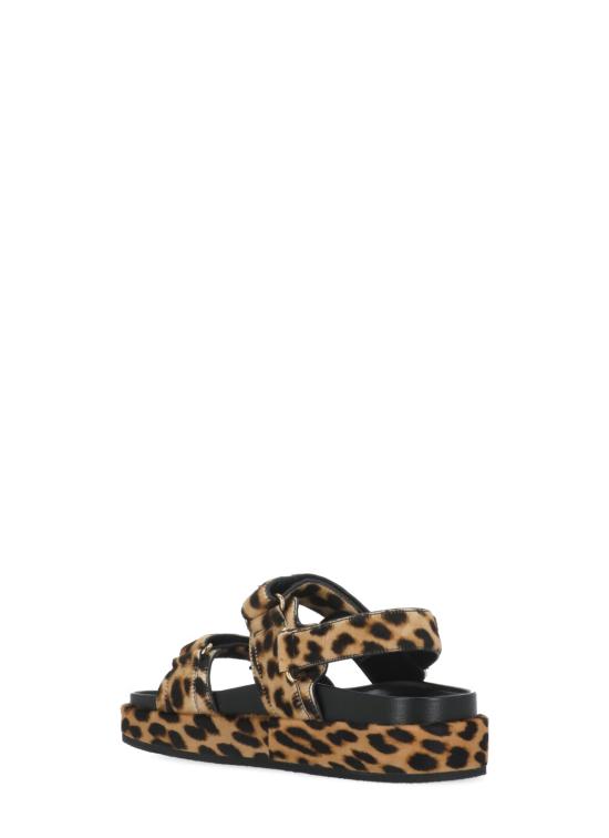 25SS 토리버치 샌들 165479 200 Brown - TORY BURCH