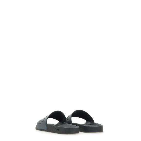 25SS 보스 뮬/슬리퍼 50536835 036 Grey - BOSS