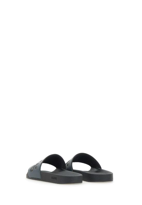 25SS 보스 뮬/슬리퍼 50536835 036 Grey - BOSS