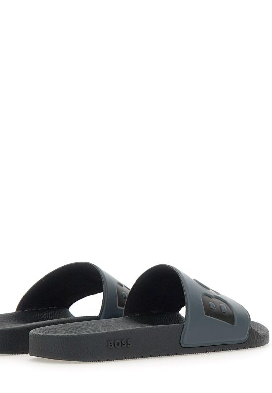 25SS 보스 뮬/슬리퍼 50536835 036 Grey - BOSS