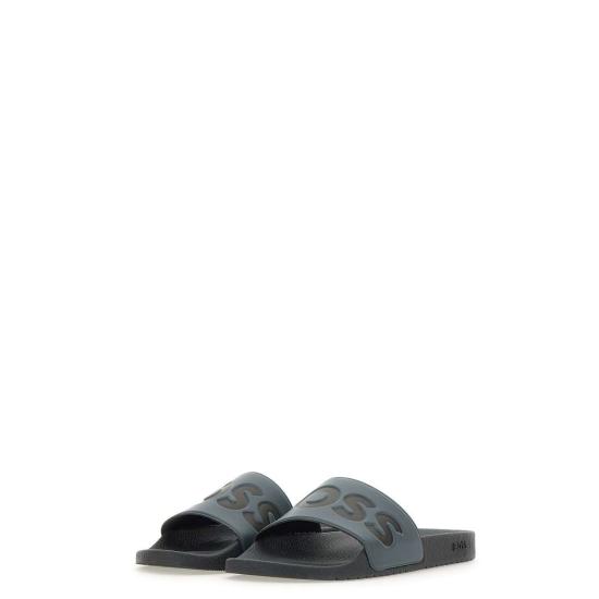 25SS 보스 뮬/슬리퍼 50536835 036 Grey - BOSS