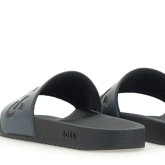 25SS 보스 뮬/슬리퍼 50536835 036 Grey - BOSS