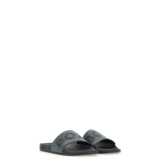 25SS 보스 뮬/슬리퍼 50536835 036 Grey - BOSS