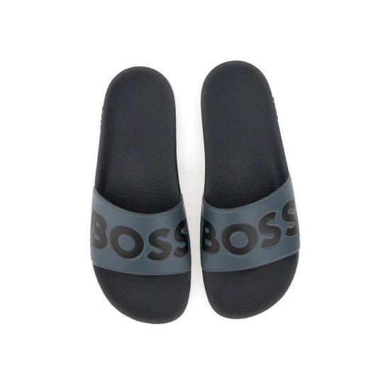 25SS 보스 뮬/슬리퍼 50536835 036 Grey - BOSS