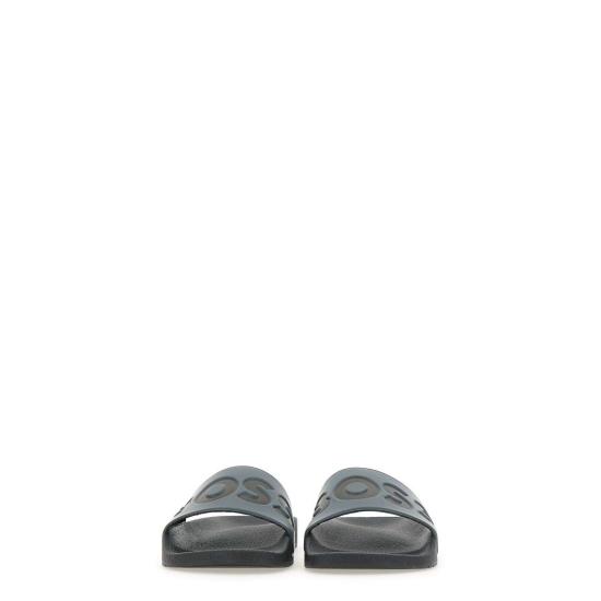 25SS 보스 뮬/슬리퍼 50536835 036 Grey - BOSS