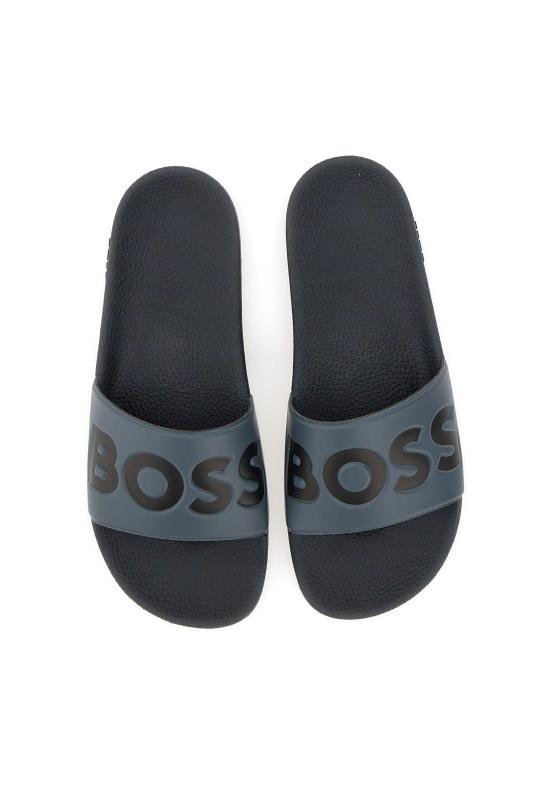 25SS 보스 뮬/슬리퍼 50536835 036 Grey - BOSS