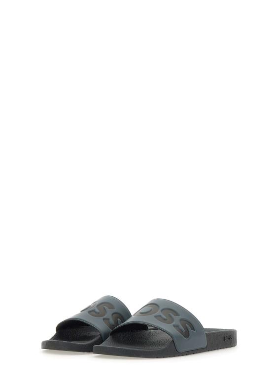 25SS 보스 뮬/슬리퍼 50536835 036 Grey - BOSS