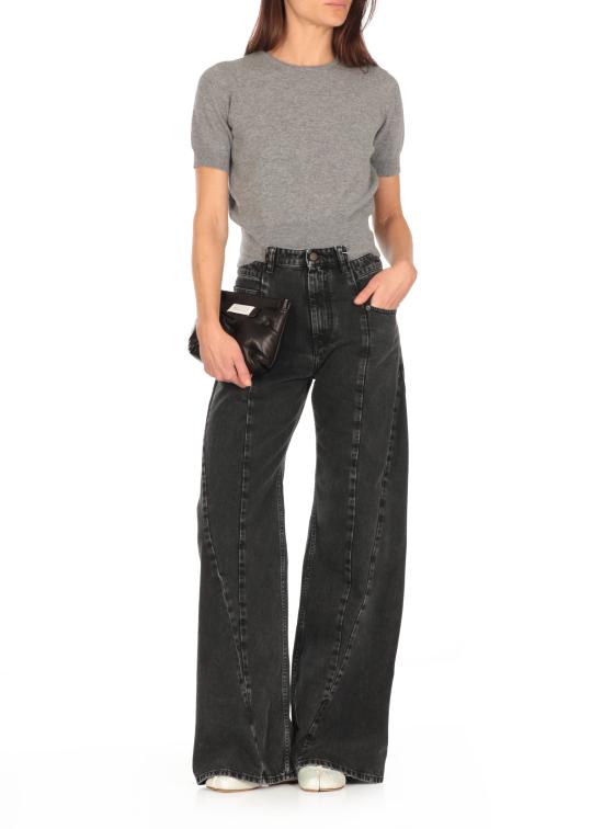 25SS 마르지엘라 스웨터 S51HL0018 M13090858M Grey - MAISON MARGIELA