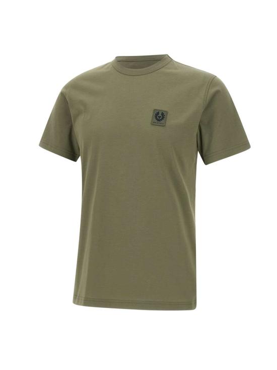 25SS 벨스타프 반팔 티셔츠 100055 SPSGN Green - BELSTAFF