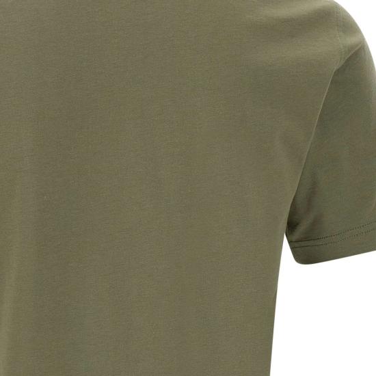 25SS 벨스타프 반팔 티셔츠 100055 SPSGN Green - BELSTAFF