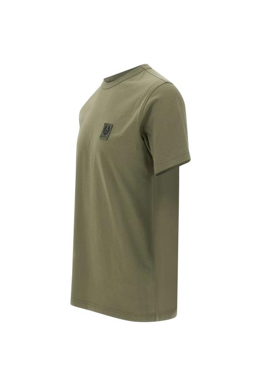 25SS 벨스타프 반팔 티셔츠 100055 SPSGN Green - BELSTAFF